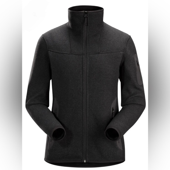 Arc'teryx Sweaters - ARC’TERYX Trim Fit Covert Full Zip Sweater